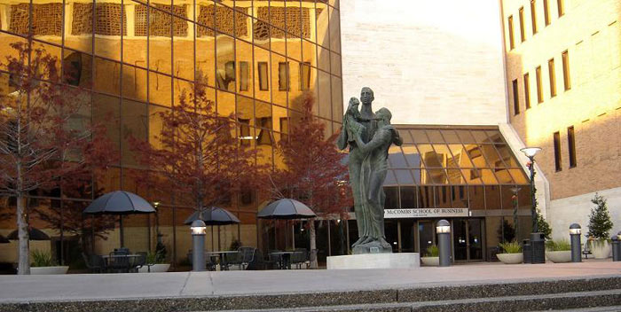 Texas McCombs School of Business masters in marketing