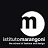 Istituto Marangoni. Milano, Paris, London. Logo