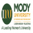 Mody University of Science & Technology Logo
