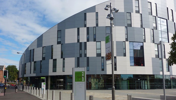 University of Suffolk University of Suffolk